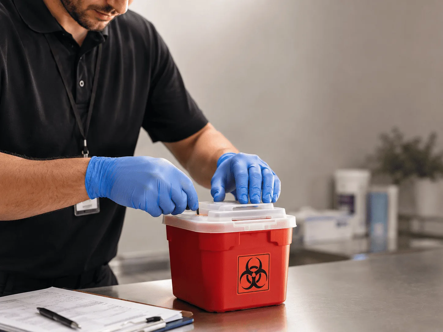 Why choose Sharps Waste Disposal in Perry, AR